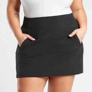 Athleta Brooklyn Heights Skort Black Size 16